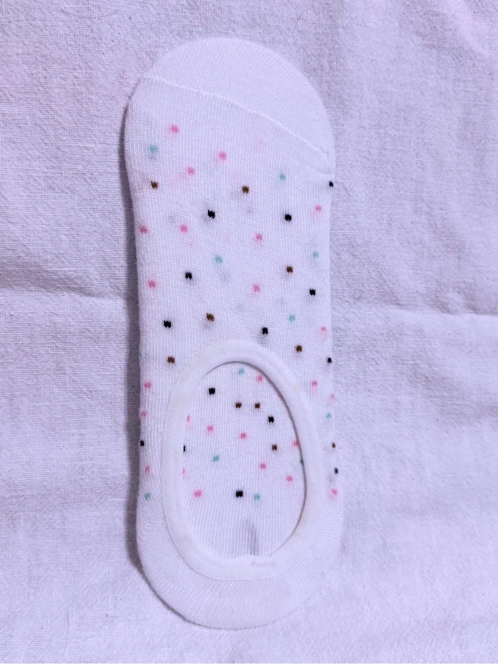 NWOT-Lane Bryant Women’s 9-11 Five-Pair Print Mesh Liner Socks